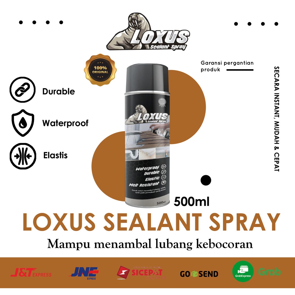✅ Sealant Spray Mampu Menambal Lubang Kebocoran loxus