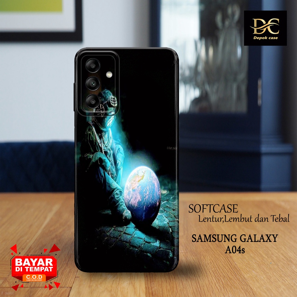 Case Samsung A04s Terbaru - Fashion Case ASTRONOT - Casing Hp Samsung Galaxy A04s Terbaru - Softcase