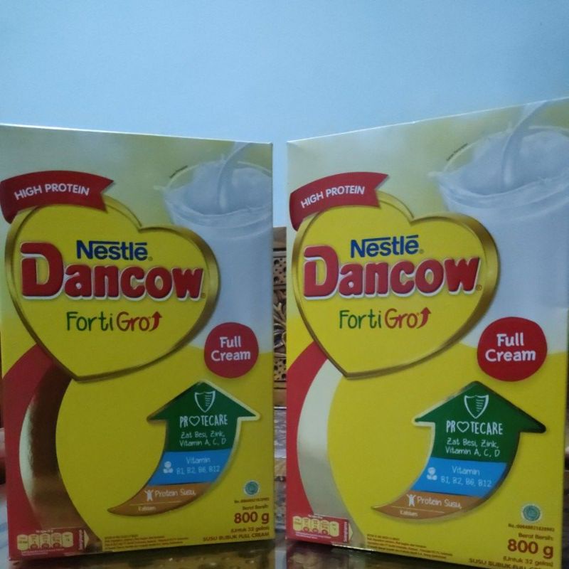 

Dancow FortiGro Full Cream 780gr