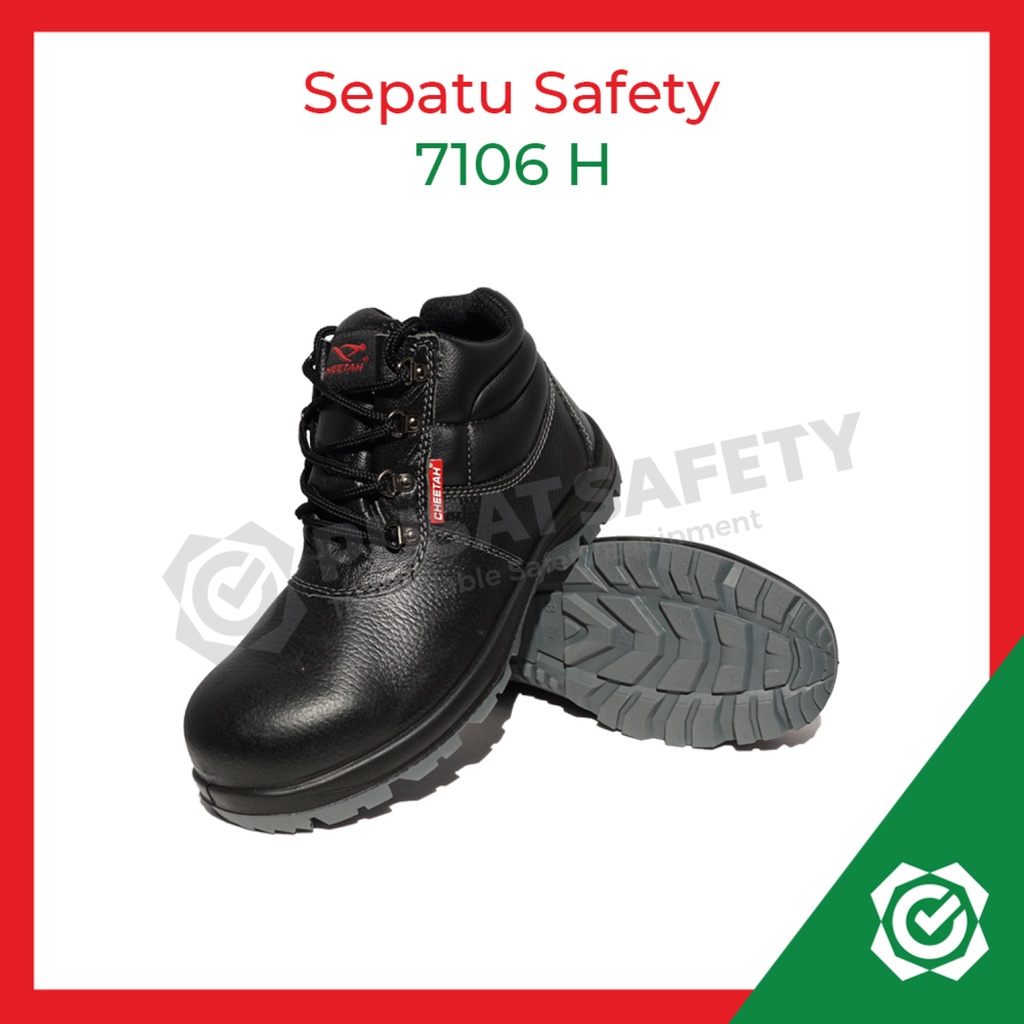 Sepatu Kerja Safety Cheetah 7106H