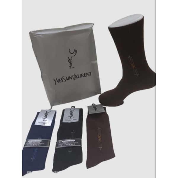 Kaos kaki kantoran branded pria dewasa