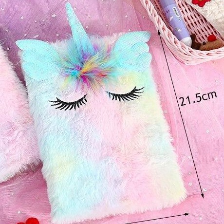 

Notebook buku bulu karakter lucu diary anak perempuan - Buku Toscatndk