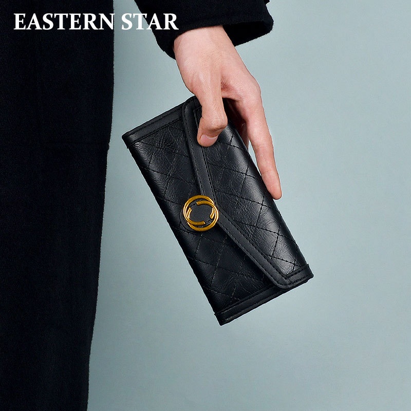 300 𝙀𝙣𝙫𝙮 𝙒𝙖𝙡𝙡𝙚𝙩 Dompet Panjang 2 in 1 Model Amplop/Envelope IMPORT