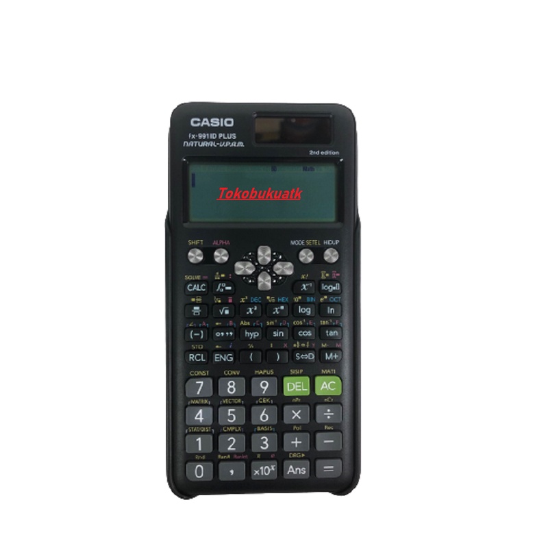 

Casio fx-991ID Plus Scientific Calculator