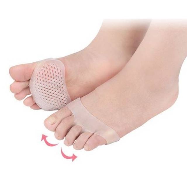 Insole Silicone Metatarsal Bantalan Kaki Cushion