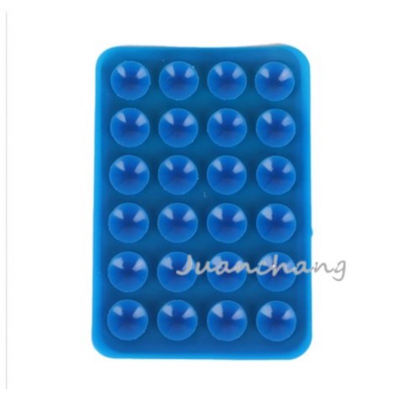 5 Pcs Suction Pad Silikon Dua Sisi Dengan Perekat Kuat 3M Untuk Holder Handphone