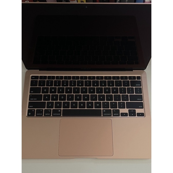 Macbook Air M1 Gold 512GB Second Fullset