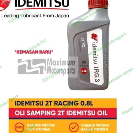 oli samping racing idemitsu 2T - IDEMITSU 2T