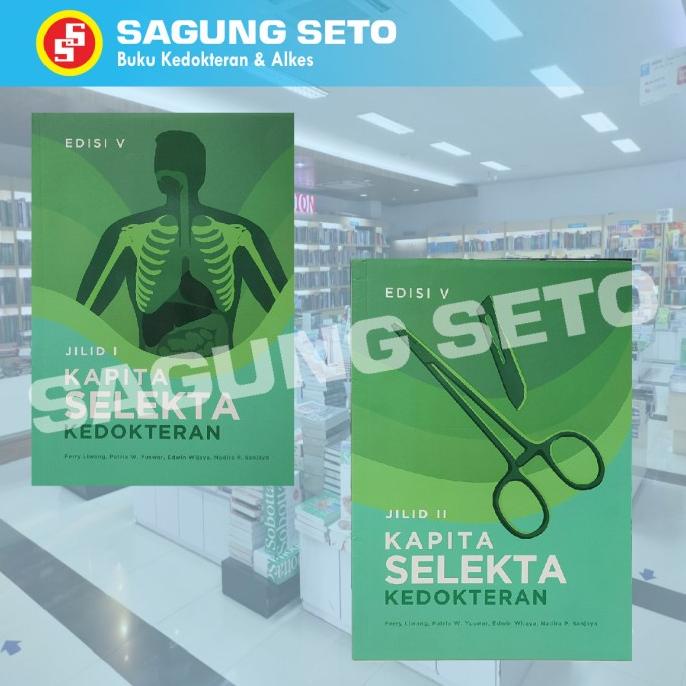 

READY STOCK! Buku Kapita Selekta Kedokteran / Kapsel / KSK Edisi V / E