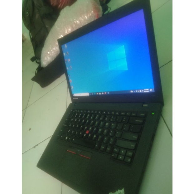 LAPTOP LENOVO THINKPAD T450 CORE i5 RAM 8GB