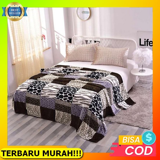 Selimut Slimut 2022 Karakter Bulu Kekinian 2023 Terbaru Wanita Import Dewasa Tebal Murah Selimut Bul