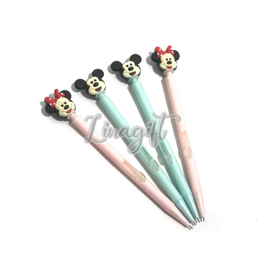 ( Ecer 1Pc ) MECHANICAL PENCIL - PENSIL MEKANIK / SOUVENIR / HADIAH / HAMPERS