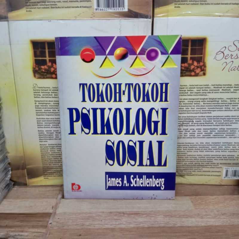 

BUKU ORIGINAL - TOKOH TOKOH PSIKOLOGI SOSIAL