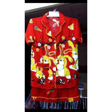 baju tidur imlek 2023