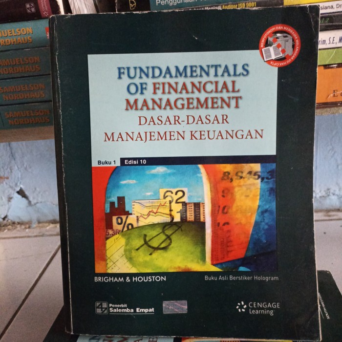 Buku Dasar-dasar Manajemen Keuangan Buku 1 Edisi 10 Brigham & Houston