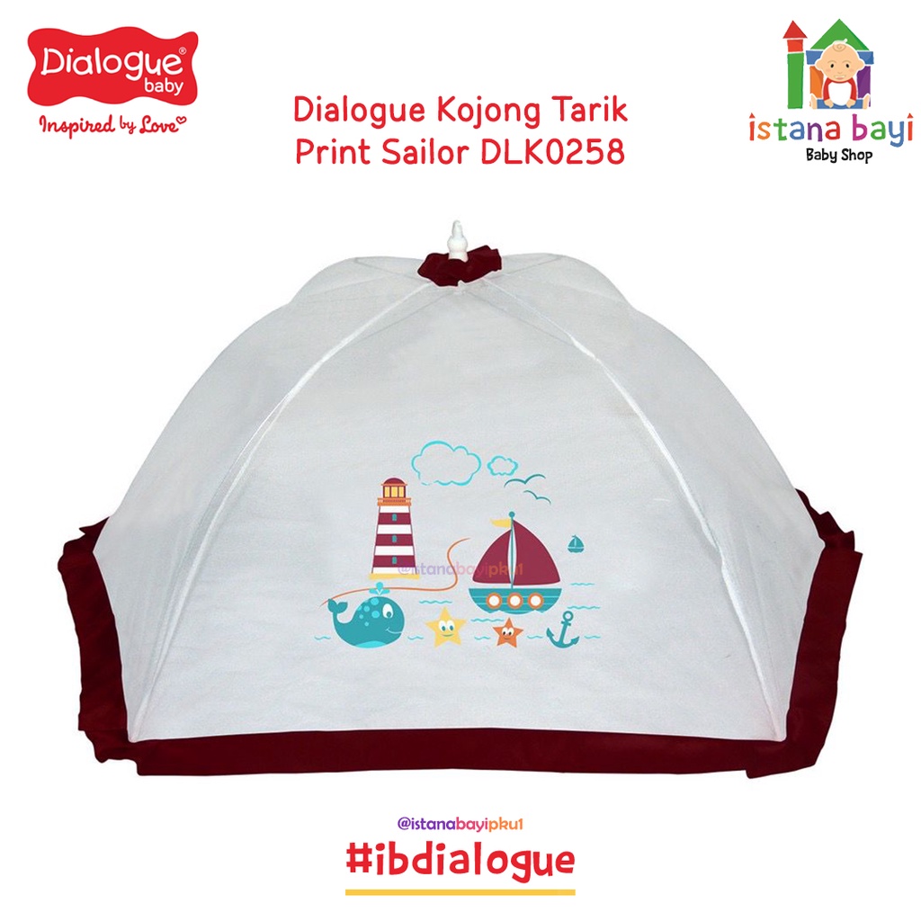 Dialogue KOJONG  TARIK PRINT SAILOR DLK0258