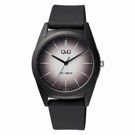 SALE Jam Tangan Pria Classic Casual Rubber Analog Original Q&amp;Q QNQ QQ VS22 VS22J Series