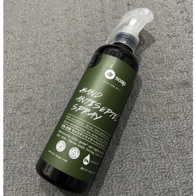 Dr Soap Hand Antiseptic Spray