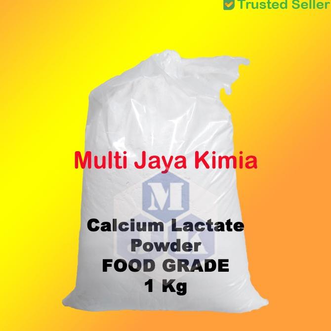 

Calcium Lactate FOOD GRADE 1Kg