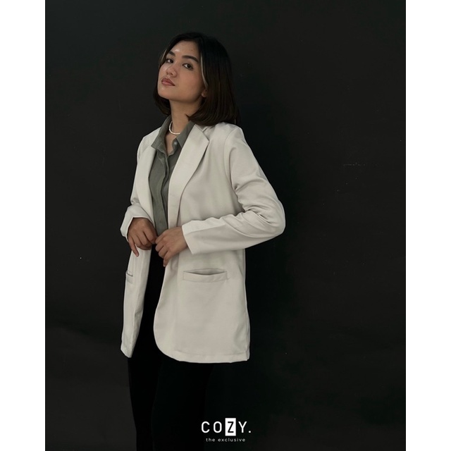 SIVALI COZY La Reunion Blazer | Oversized Reguler Blazer