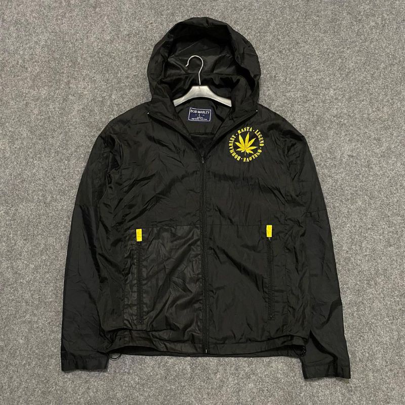 JACKET BOB MARLEY SECOND / JACKET BOB MARLEY / JACKET SECOND / JACKET GUNUNG / JACKET SECOND OUTDOOR