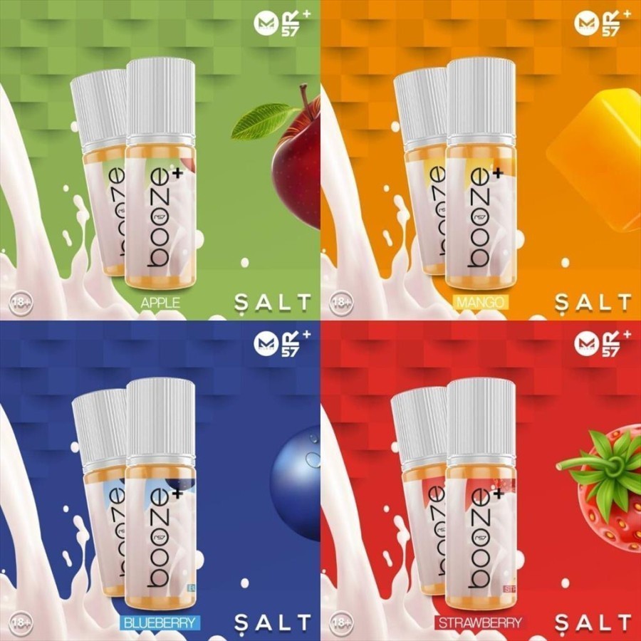 BOOZE SALT YAKULT 15ML