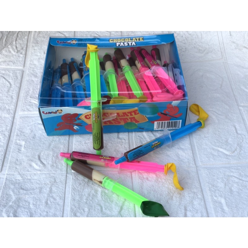 coklat pasta suntik luvmi