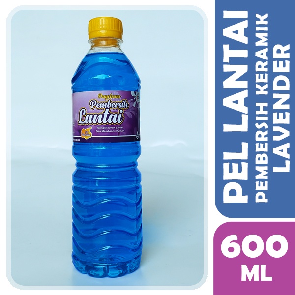 Sabun Pembersih lantai 600ml SABUN PEL Lantai (APEL-LAVENDER)