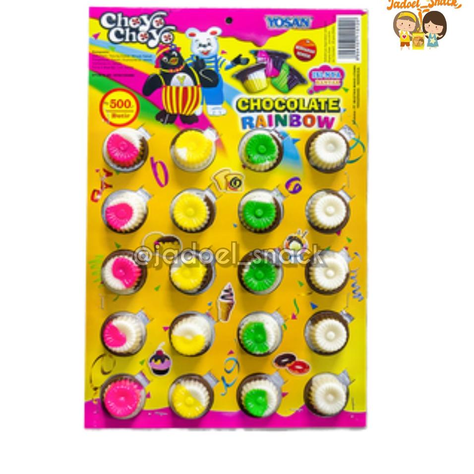 

idZz6Z0--Choyo - Choyo Cup Rainbow - Coklat Jadul by Jadoel Snack