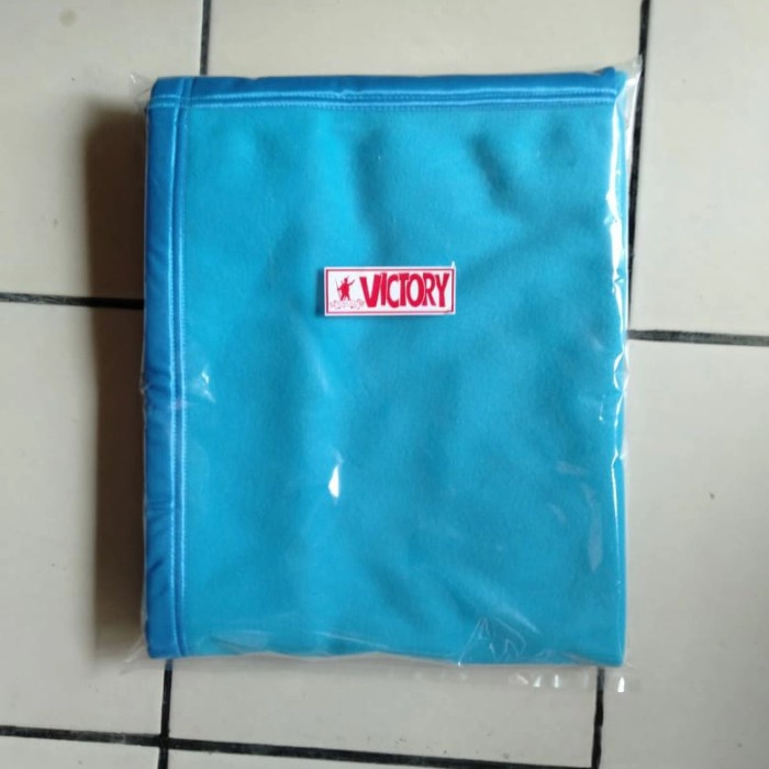 Selimut Dewasa Selimut VICTORY polos biru turkis(S5B3) Selimut Tebal Dewasa BEST SELLER Selimut Bulu