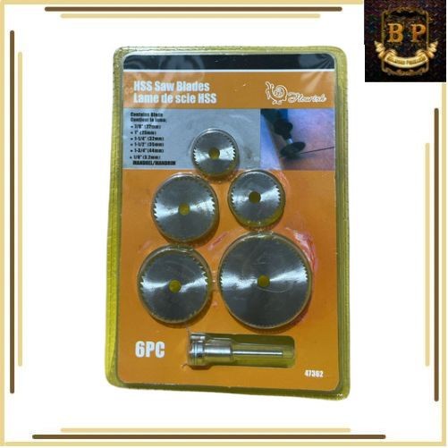

MINI CIRCULAW SAW BLADE 5 PCS HSS MINI CUTTING 5 PCS