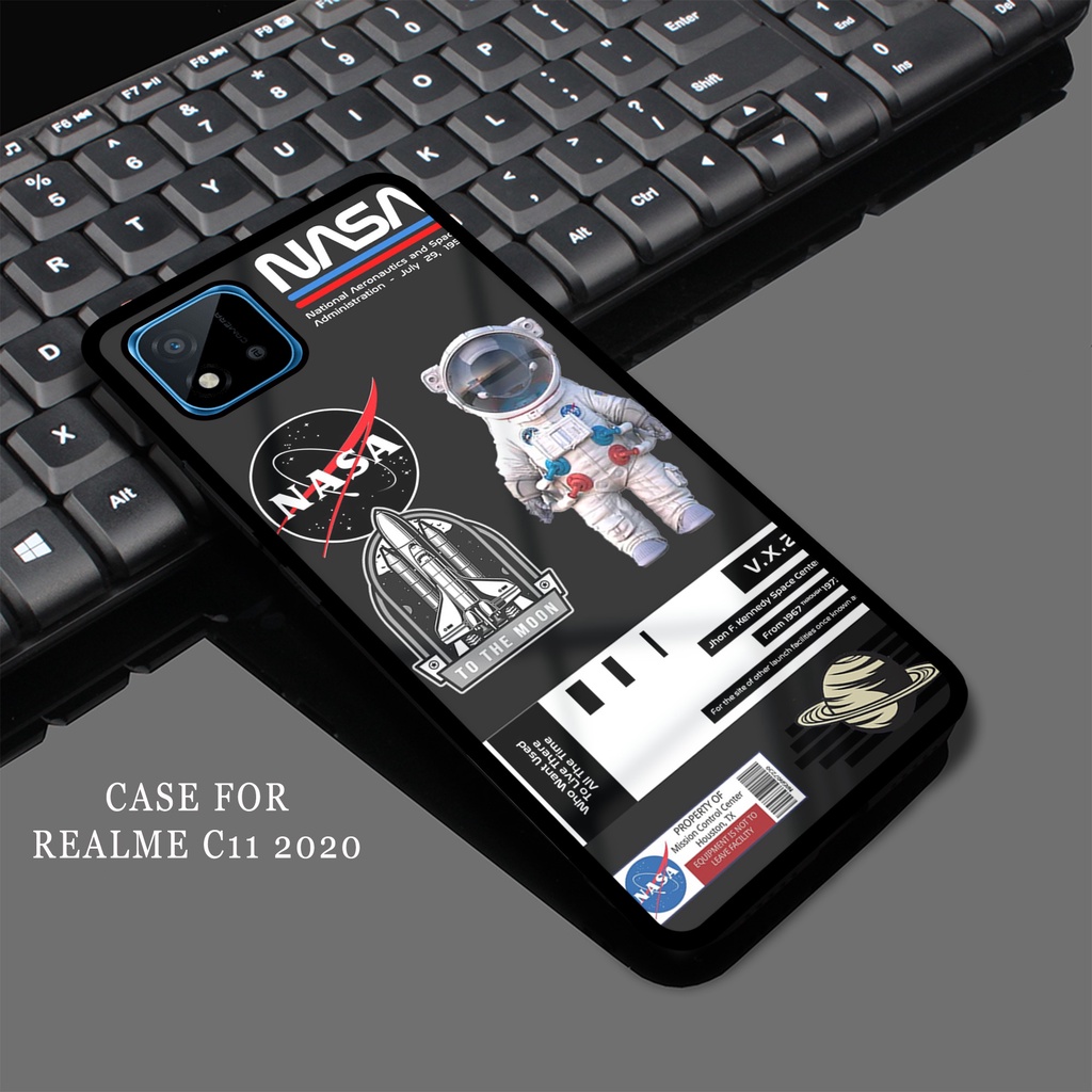 Case REALME C11 2020 - Casing REALME C11 2020 [ NASA ] Silikon REALME C11 2020 - Case Hp - Case Mewa