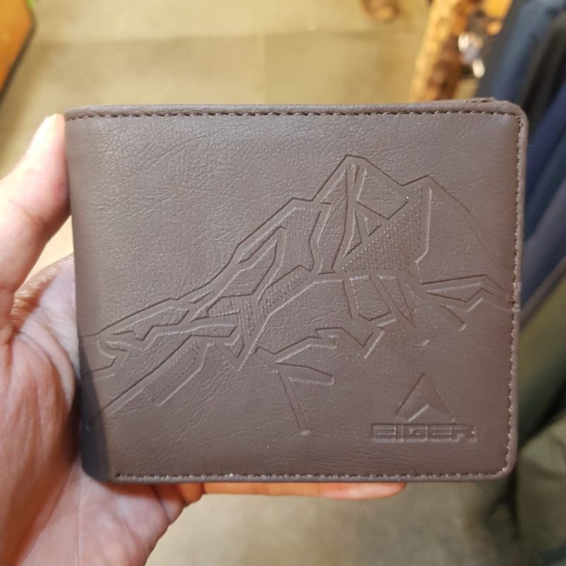 EIGER1989 DOMPET PRIA MOUNT TRACK LANDCAPE ORIGINAL