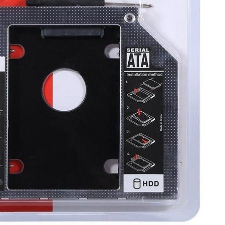 Hardisk Caddy 12.7mm SATA to SATA - HDD Caddy