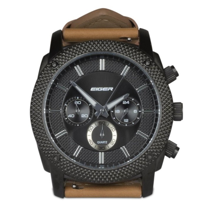 Eiger1989  HYDRA-RCW WATCH BLACK|6505|JAM TANGAN COWOK