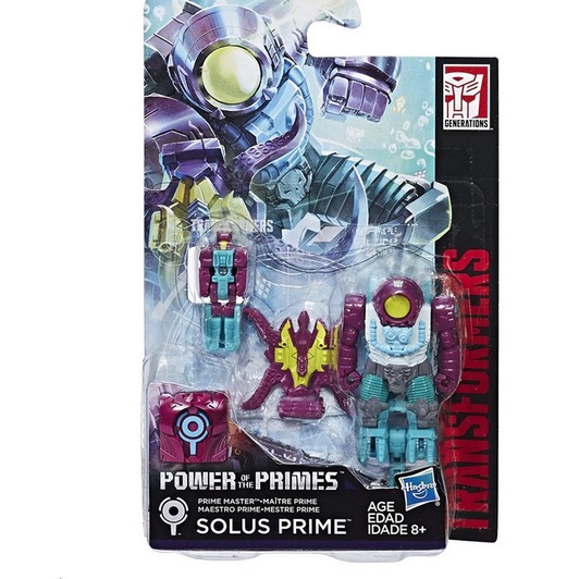 Transformers Generations Prime Master Power of the Primes : Solus Prime