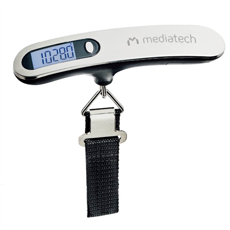 Mediatech Timbangan Koper premium Stainless Steel luggage scale LS -220 - 470014