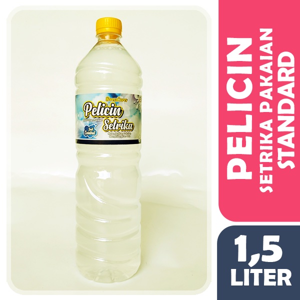 Pelicin Pakaian 1,5 Liter Pelicin Setrika Laundry