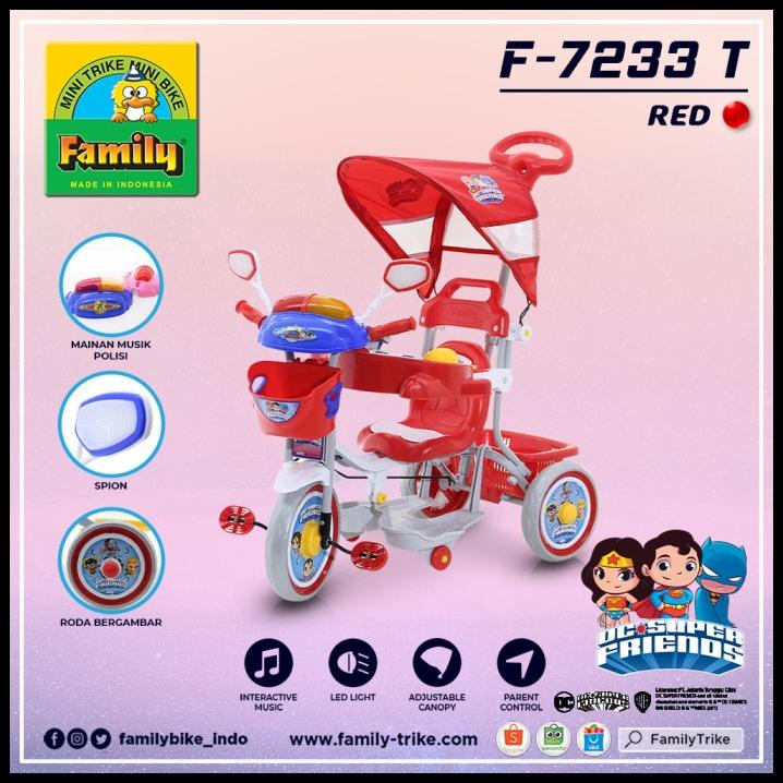 Sepeda Anak Roda 3 Family 7233 T