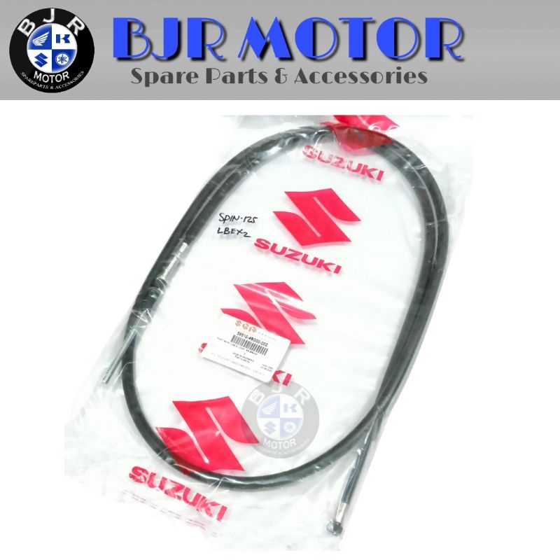 58510-46G00-000 Kabel Cable Rem Belakang Spin-125 Suzuki Genuine Original
