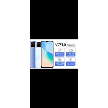 HANDPHONE VIVO Y21A 4/64GB GARANSI RESMI VIVO INDONESIA