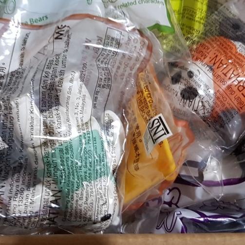 Happy Meal Mcd Mcdonalds We Bare Bears 2020 satuan - no 3