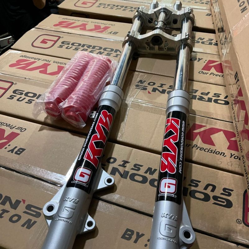 Shockbreaker Tele KYB GORDON 41 mm - KLX / CRF 150 L