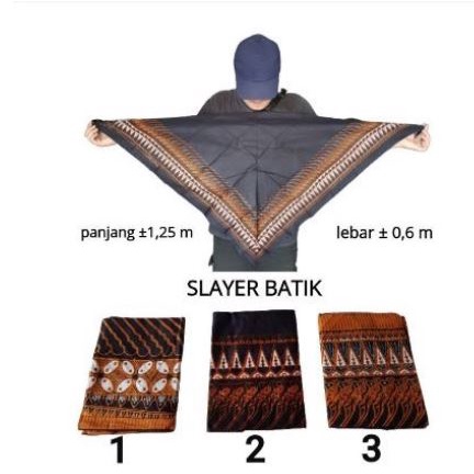 IKET UDENG SEGITIGA MOTIF - UDENG JARANAN MOTIF BATIK - SLAYER SEGITIGA BATIK