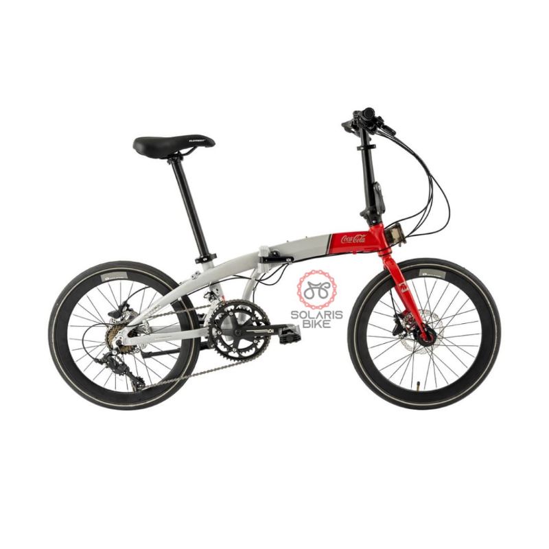 Sepeda Lipat Element Ecosmo Z8 Coca Cola 20 Inch