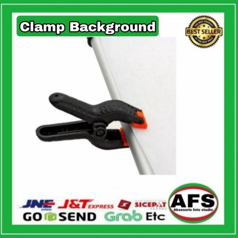 ➮ Laris Paket Lengkap stand Background + Green screen / 4 penjepit 33 ➮