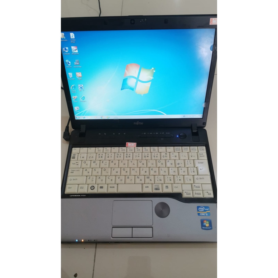 Laptop FUJITSU Lifebook P771/D Ram 4GB HDD 320 GB Layar 12,5 inch/ Laptop Second Bergaransi
