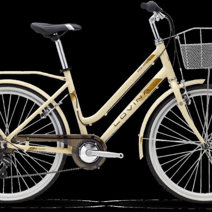 Sepeda Mini Keranjang Ctb Polygon Lovina 26Inch