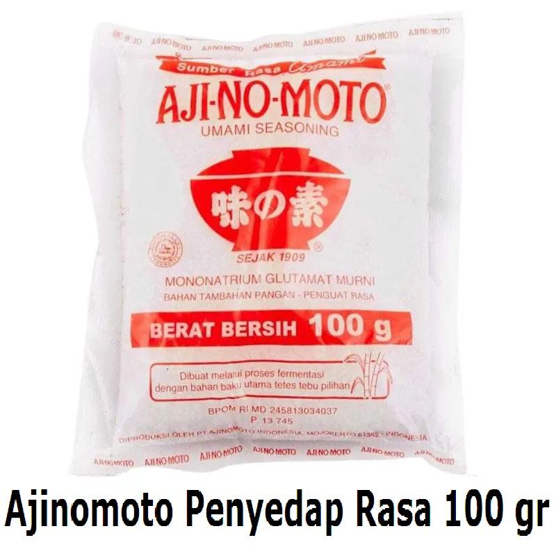 

Ajinomoto penyedap rasa