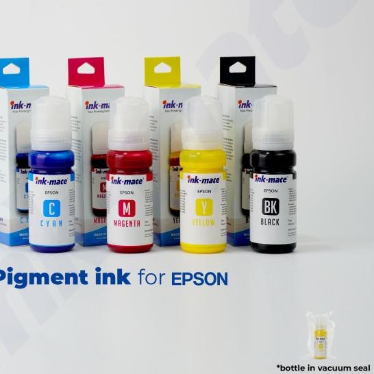 Tinta Pigment Printer EPSON L series L120/L210/L360/L550/R230/1390 - Pilih Warna, 003